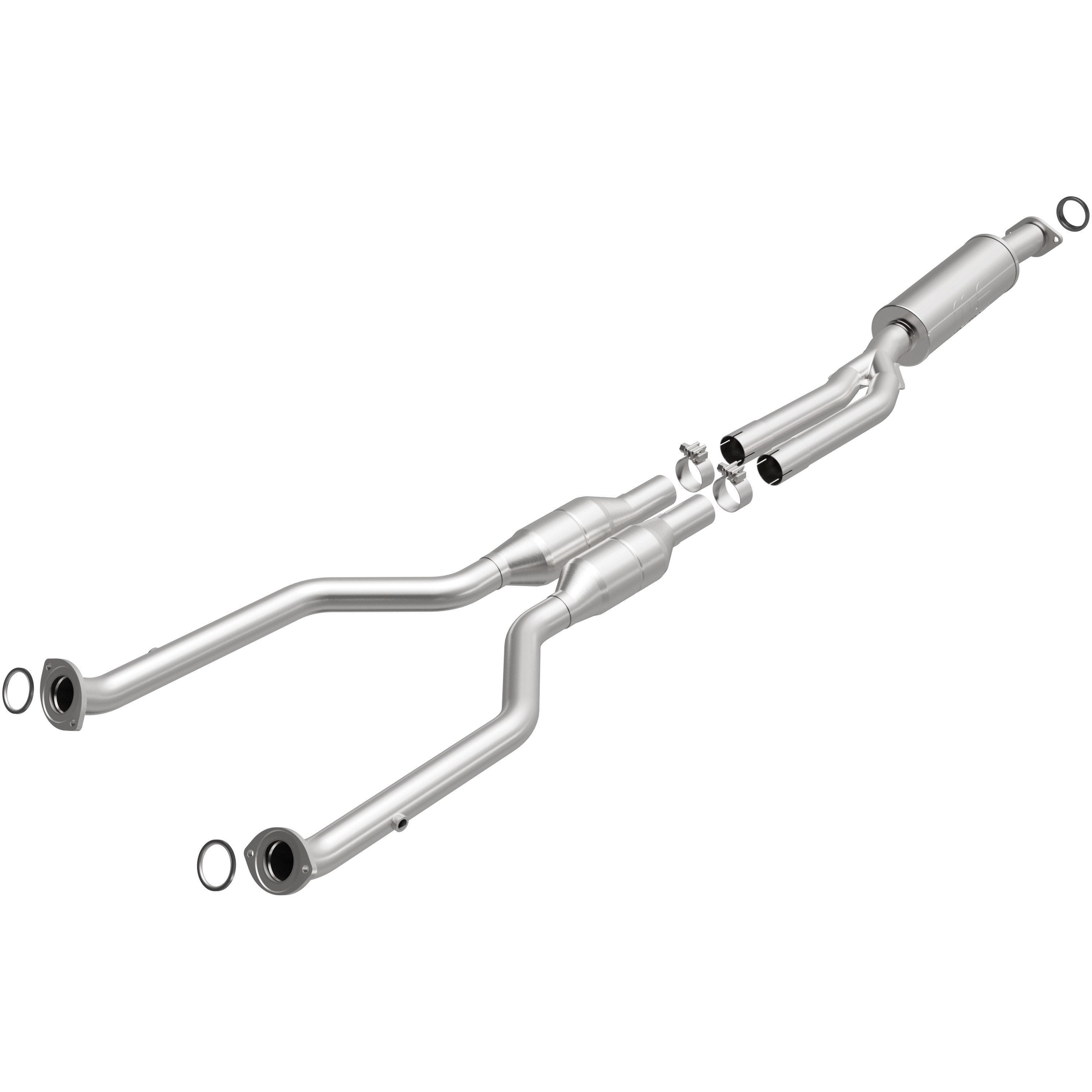 MagnaFlow 2007-2011 Lexus GS350 OEM Grade Federal / EPA Compliant Direct-Fit Catalytic Converter